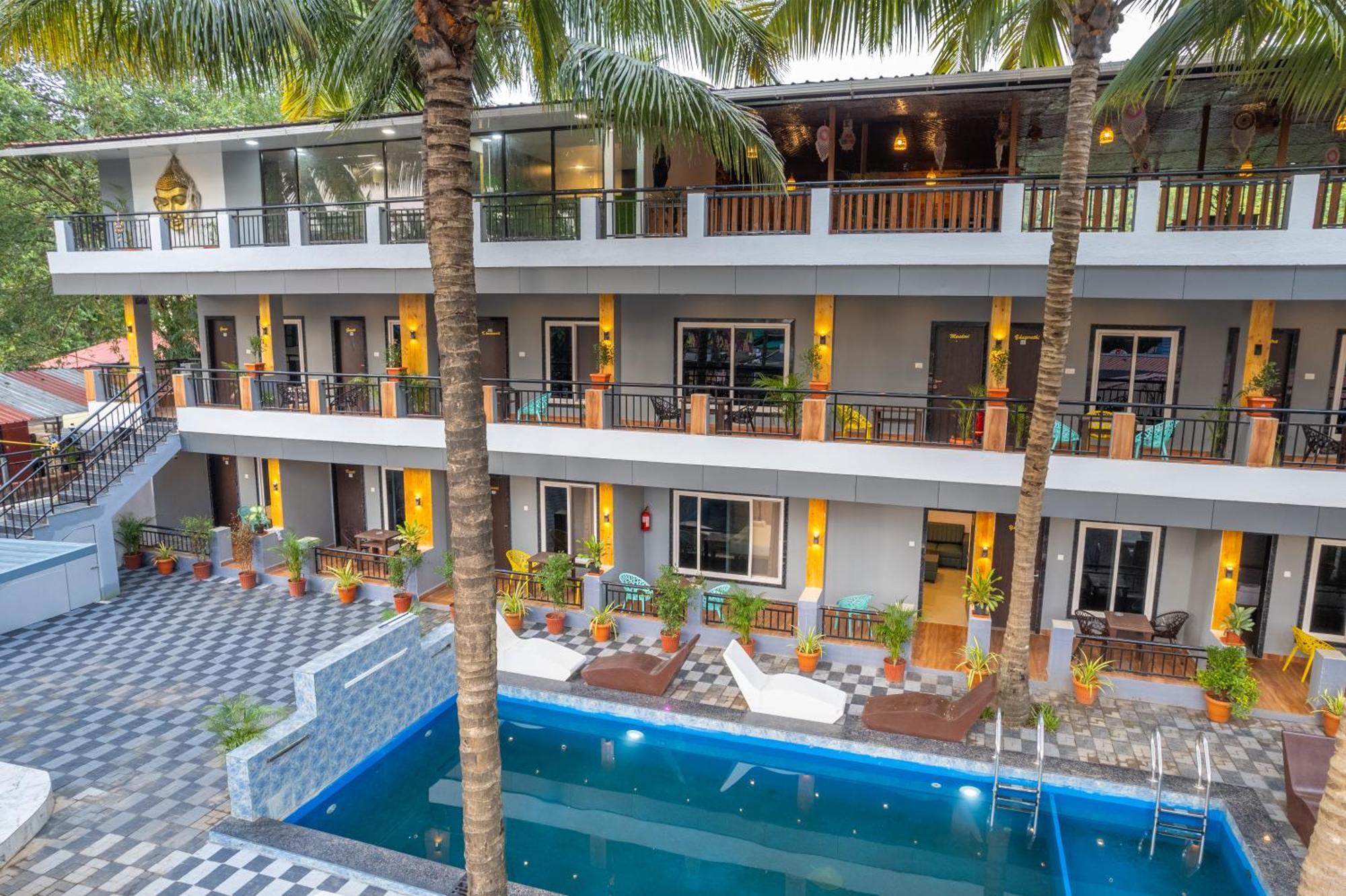 Hotel Rio De Grande Agonda Exteriér fotografie