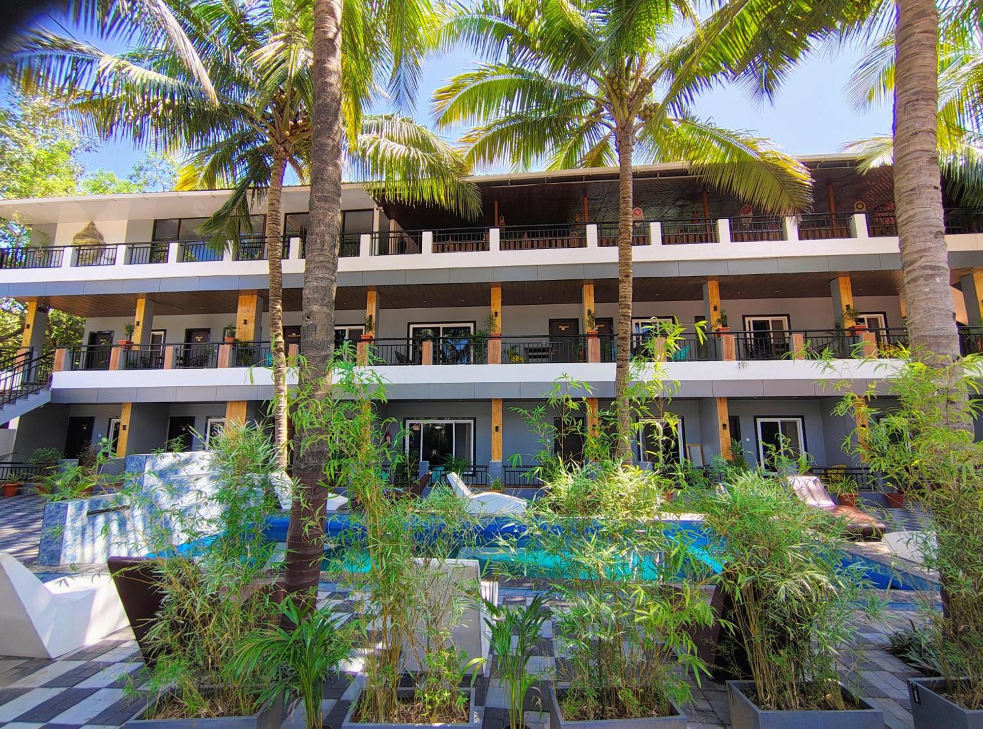 Hotel Rio De Grande Agonda Exteriér fotografie
