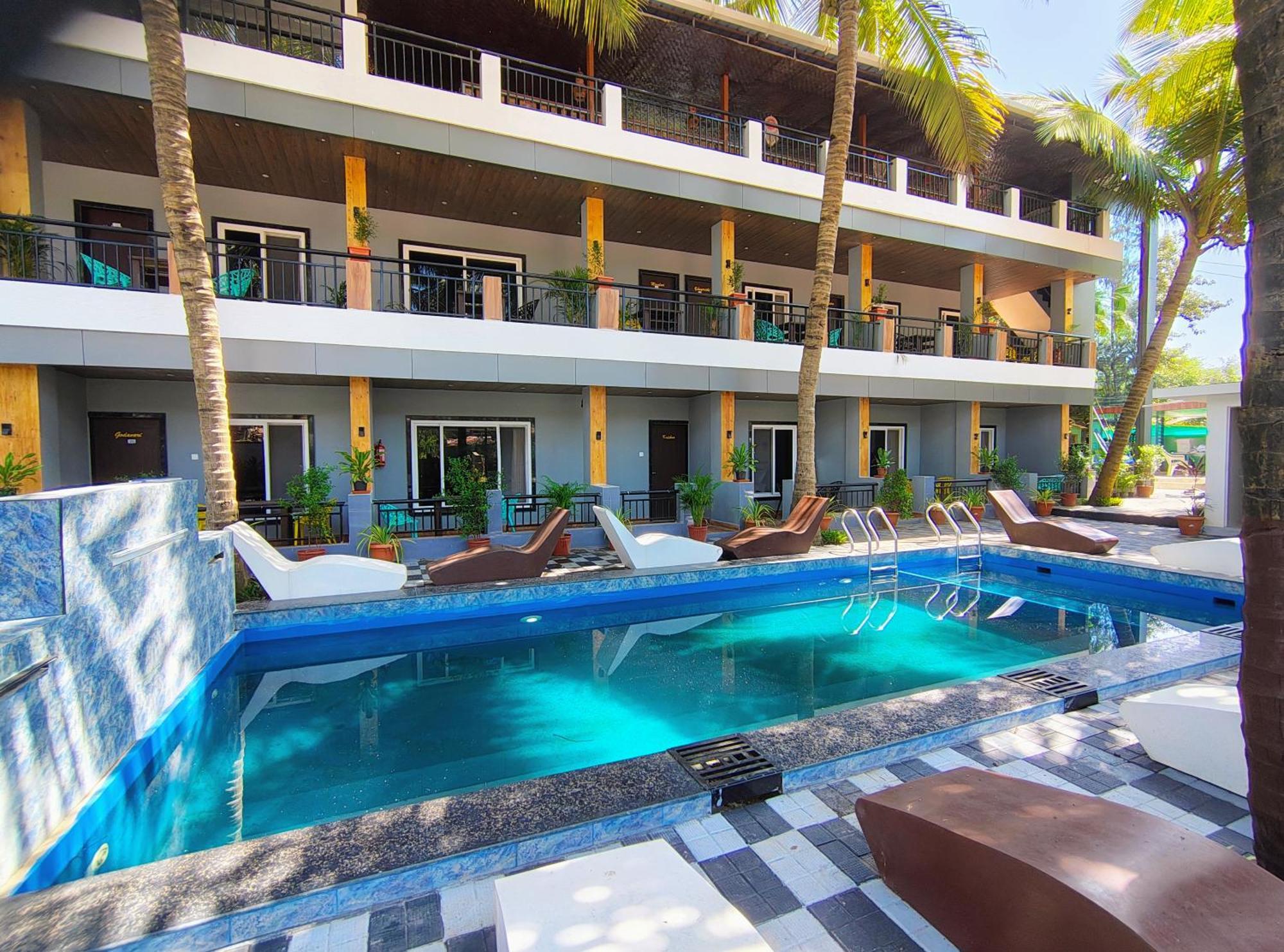 Hotel Rio De Grande Agonda Exteriér fotografie