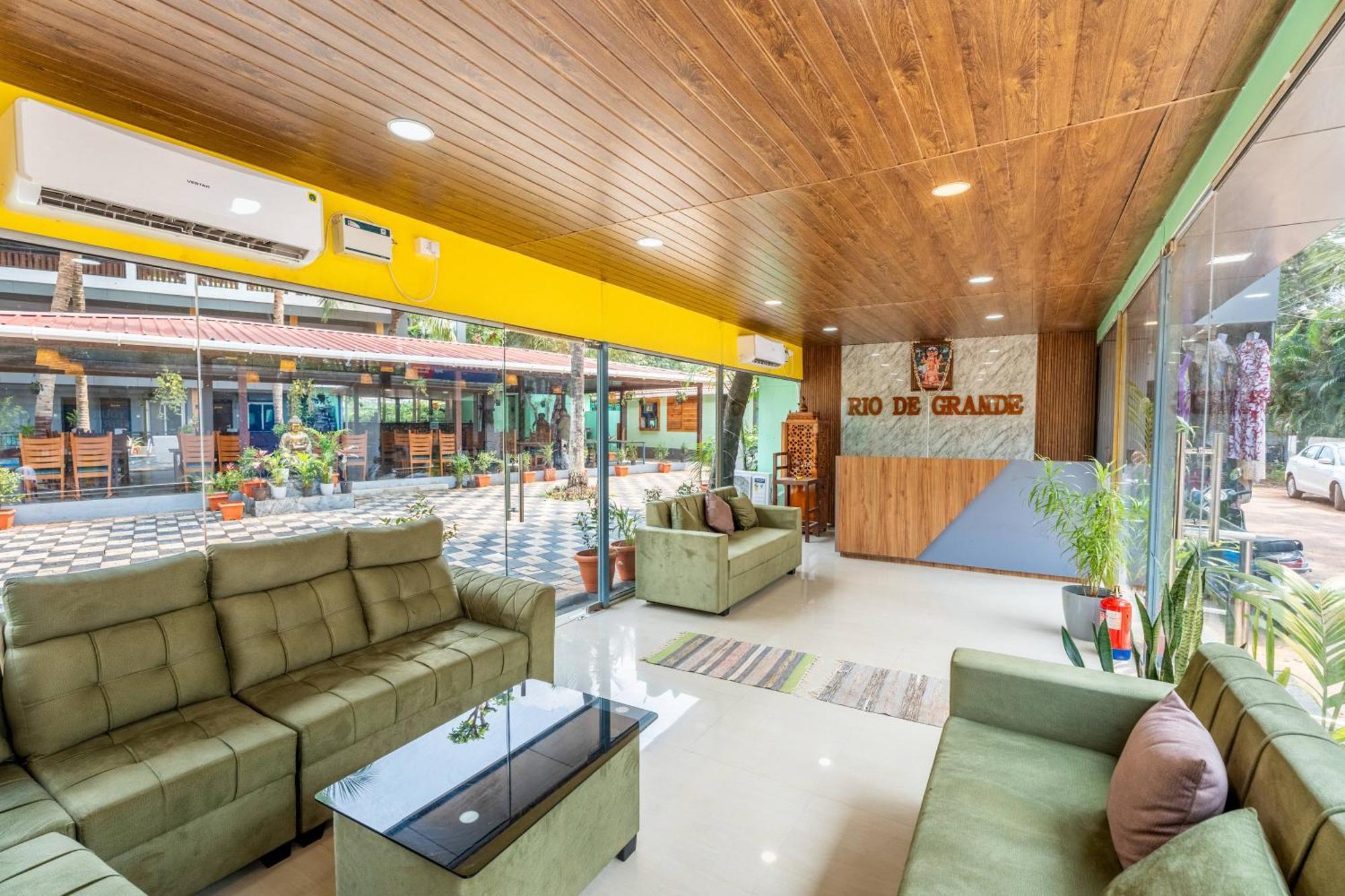 Hotel Rio De Grande Agonda Exteriér fotografie