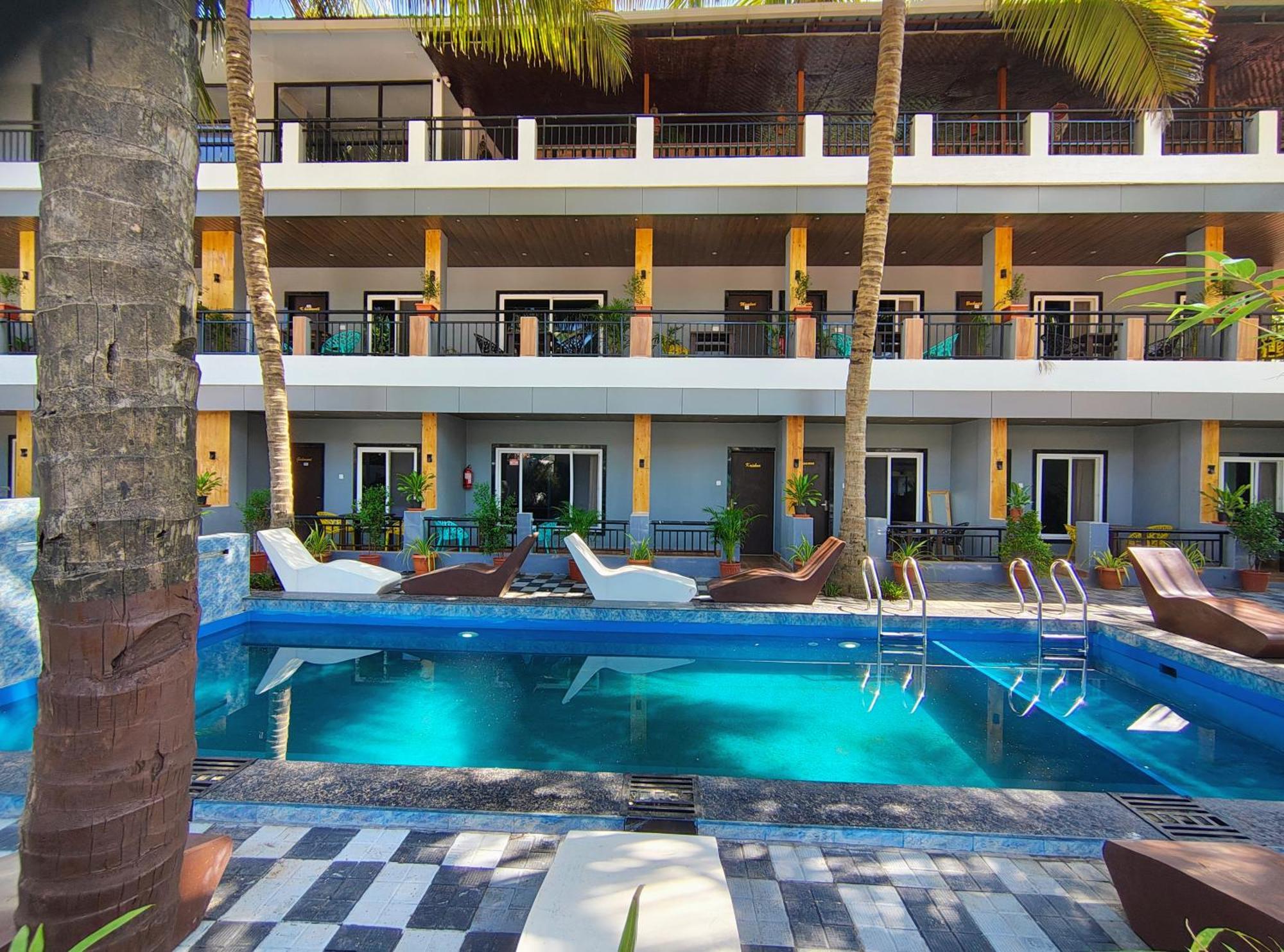 Hotel Rio De Grande Agonda Exteriér fotografie