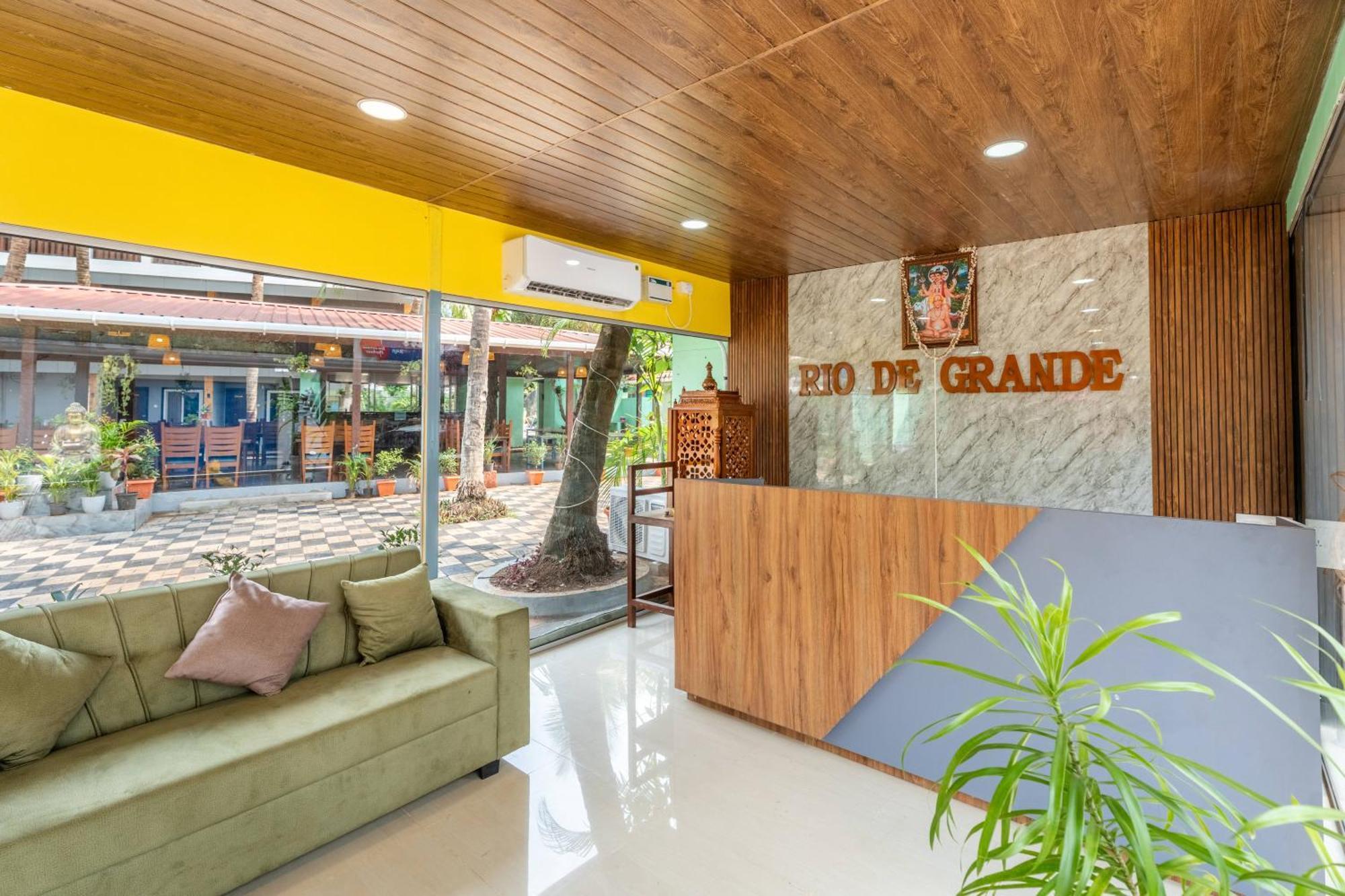 Hotel Rio De Grande Agonda Exteriér fotografie